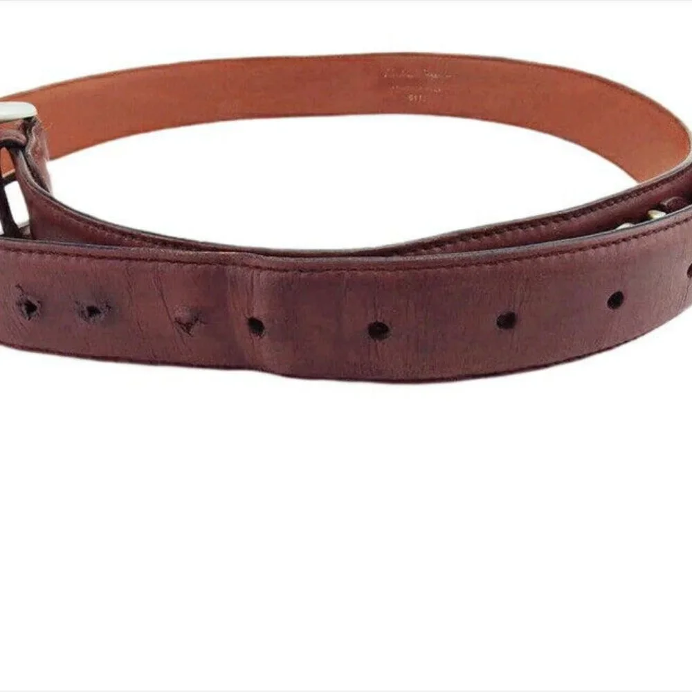Authentic Salvatore Ferragamo Belt belt USED